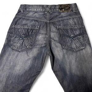 SYN Jeans 80's, Vintage distressed Jeans Button Fly 32/32 Men's